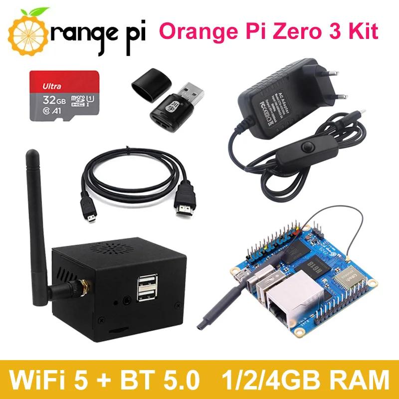 Orange Pi Zero 3 ŰƮ, ˷̴ ̽ ,  ׳ USB-C   ġ ,  ̺, OPI Zero 3, 4GB, 2GB, 1GB RAM